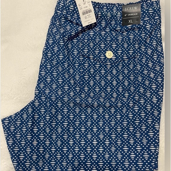 NEW J. Crew 6" printed swim trunk - Picture 5 of 9